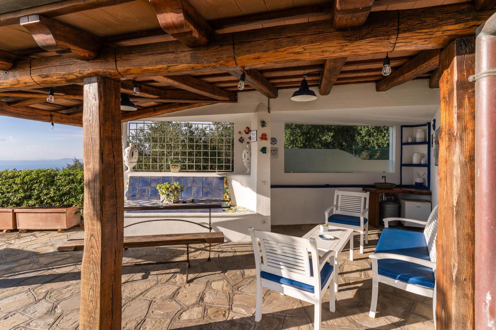 Villa Marika - Private Heated Pool มัสซาลูเบรนเซ ภายนอก รูปภาพ