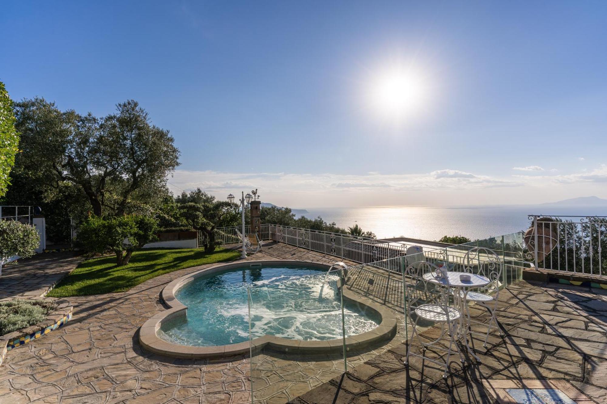 Villa Marika - Private Heated Pool มัสซาลูเบรนเซ ภายนอก รูปภาพ