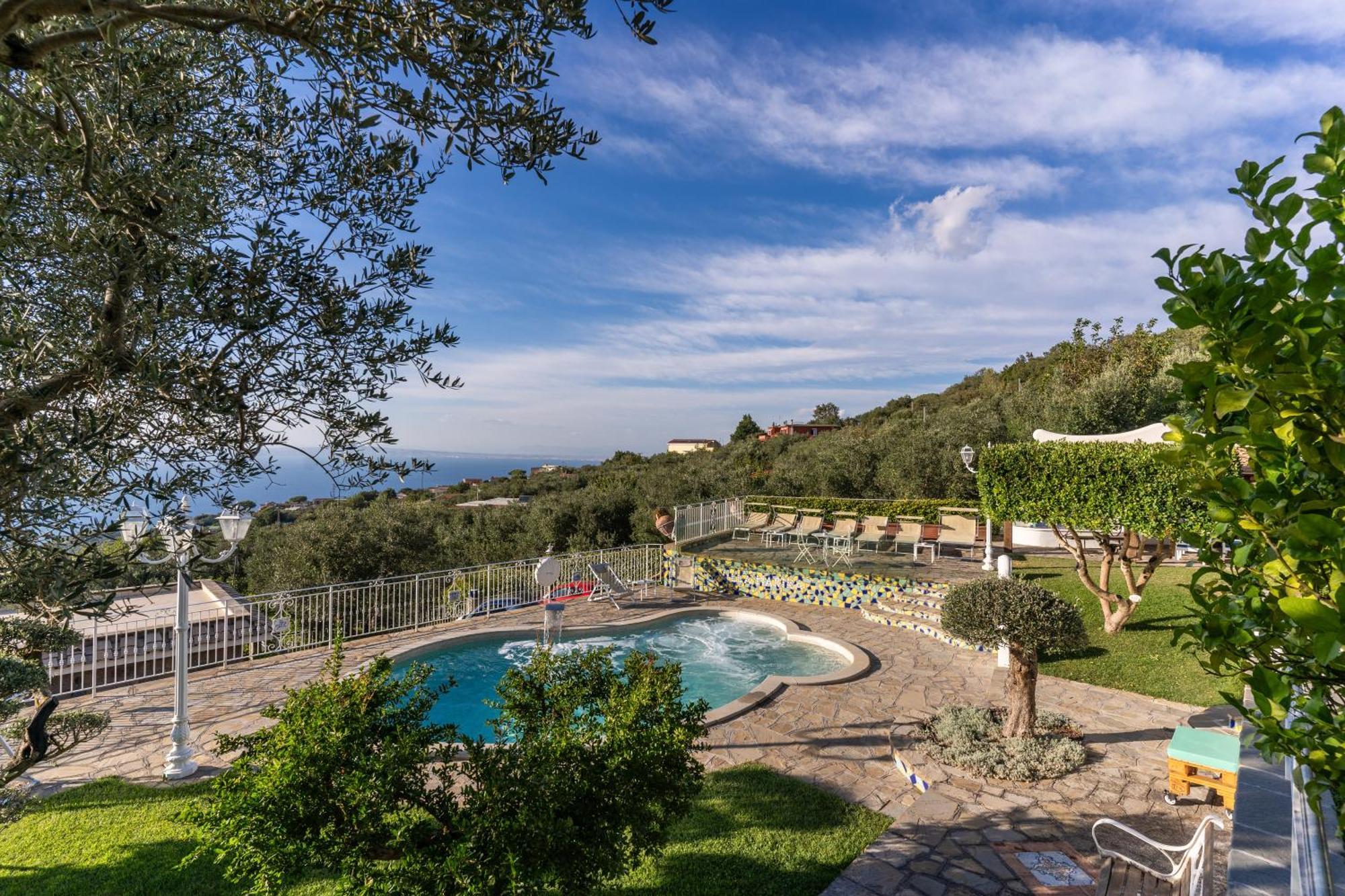 Villa Marika - Private Heated Pool มัสซาลูเบรนเซ ภายนอก รูปภาพ
