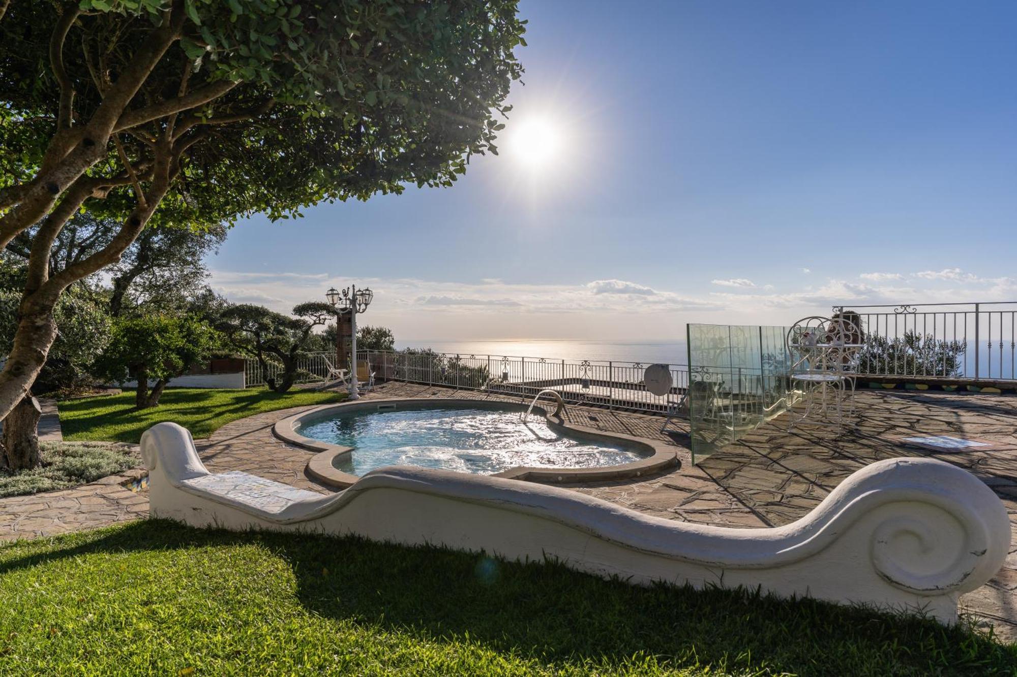 Villa Marika - Private Heated Pool มัสซาลูเบรนเซ ภายนอก รูปภาพ