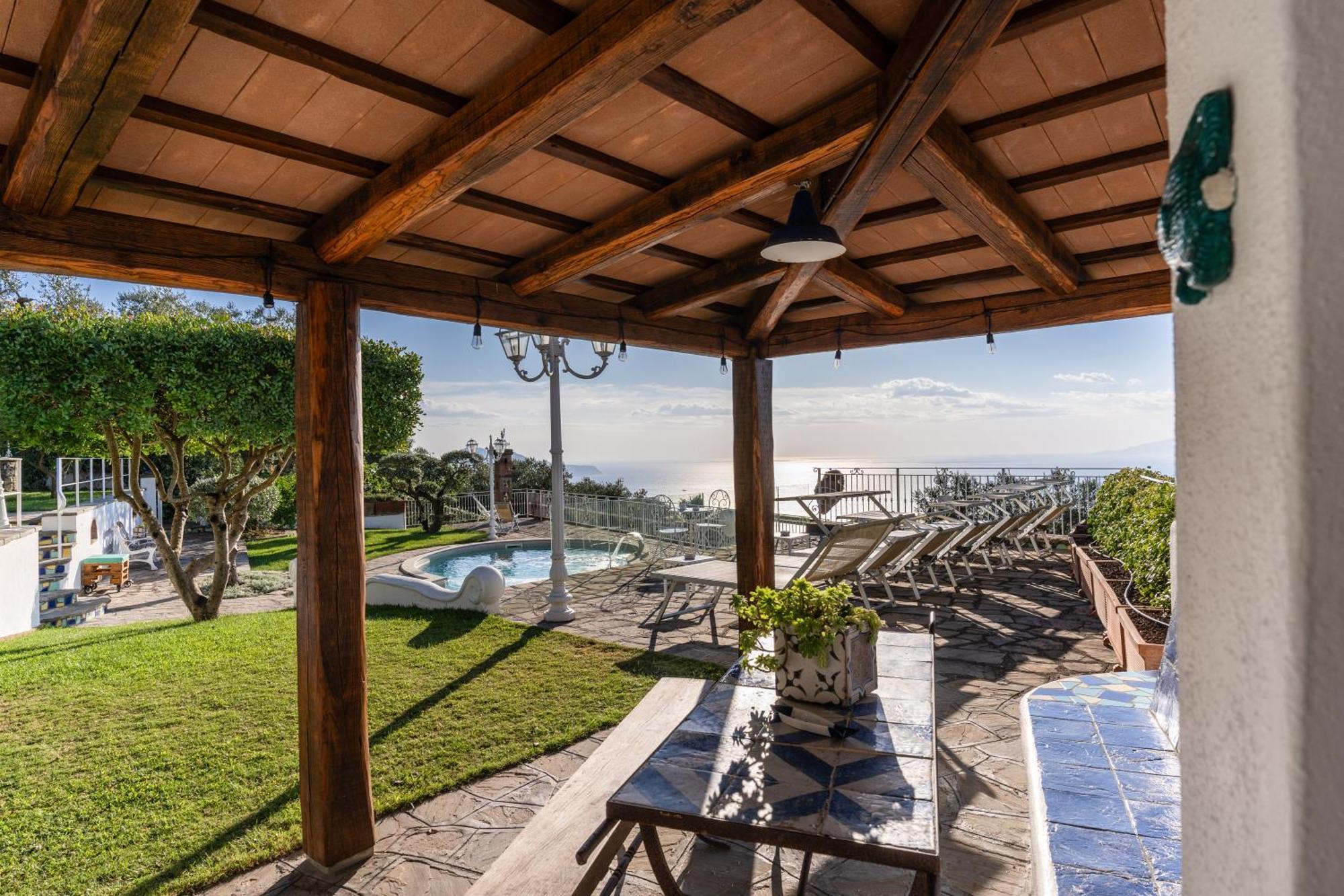 Villa Marika - Private Heated Pool มัสซาลูเบรนเซ ภายนอก รูปภาพ