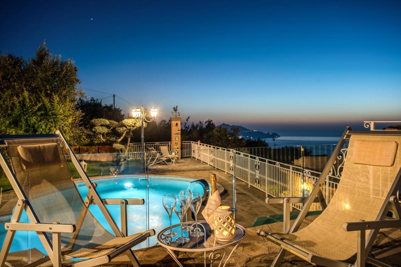 Villa Marika - Private Heated Pool มัสซาลูเบรนเซ ภายนอก รูปภาพ