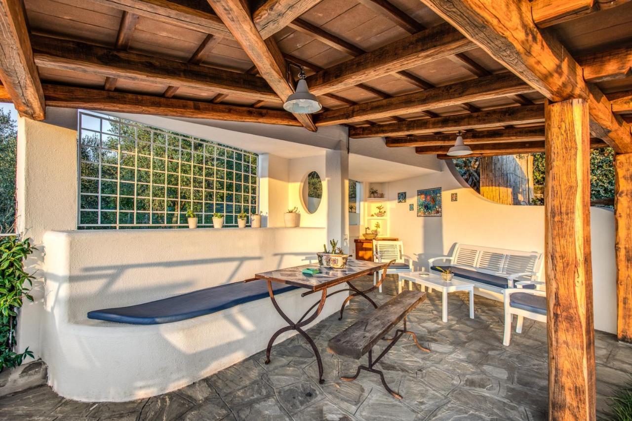 Villa Marika - Private Heated Pool มัสซาลูเบรนเซ ภายนอก รูปภาพ