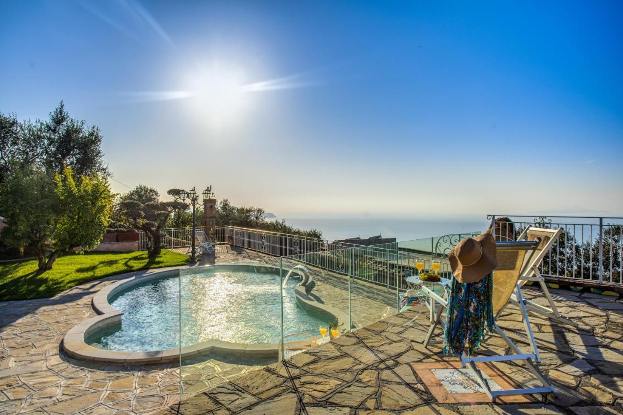 Villa Marika - Private Heated Pool มัสซาลูเบรนเซ ภายนอก รูปภาพ